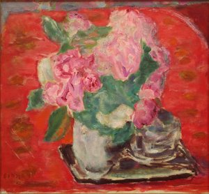 Roses - Pierre Bonnard