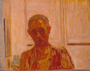 Autoportrait dans le miroir