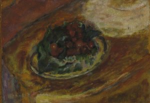 Nature morte : Cerises, vers 1942