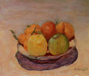 Nature morte avec fruits