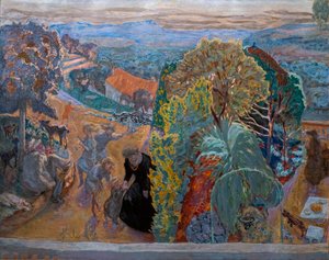 Été (La Danse) - Pierre Bonnard