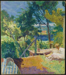 Terrasse à Vernon, 1923