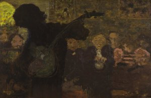 Le Joueur de banjo, 1895