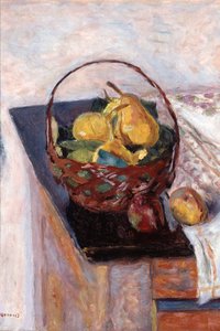 Le Panier de Fruits - Pierre Bonnard