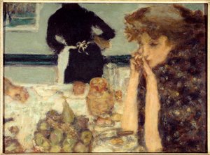 Le Petit Déjeuner de Misia - Pierre Bonnard
