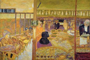 Le Café du Petit Poucet, 1928 - Pierre Bonnard