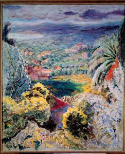 Le Cannet ou la Baie de Cannes - Pierre Bonnard