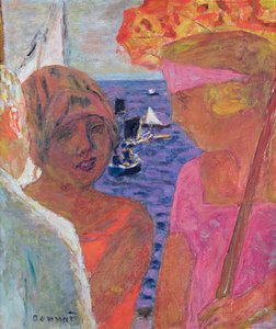 La Conversation à Arcachon, 1926