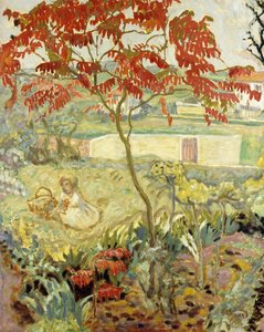 Le jardin à l