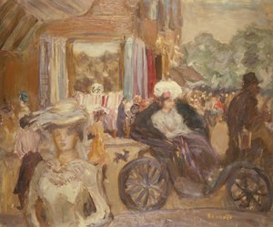 Le fiacre - Pierre Bonnard