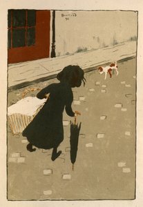 La petite blanchisseuse, 1896