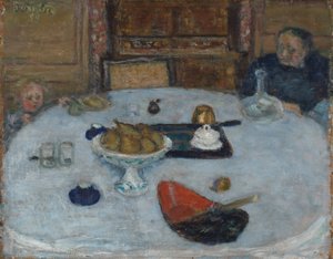 Le Repas, 1899 - Pierre Bonnard