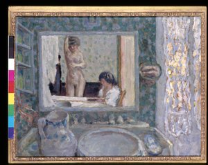 Le Miroir dans la chambre verte