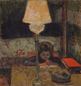 La Lampe à huile, vers 1898-1900 - Pierre Bonnard
