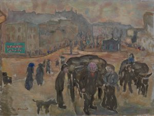 Les Chiffonniers - Pierre Bonnard