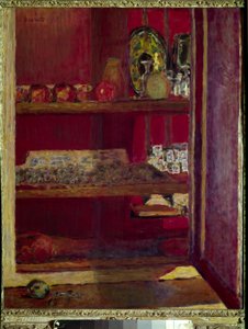 Le Cabinet Rouge - Pierre Bonnard