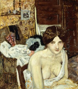 Le Repos du Modèle, c.1910 - Pierre Bonnard
