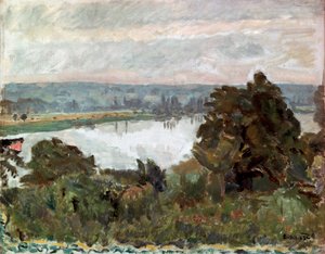 La Seine près de Vernon, c1911 - Pierre Bonnard