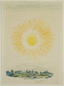 Le Soleil - Pierre Bonnard