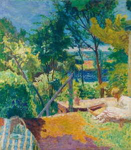 La terrasse à Vernon