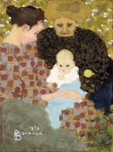 Les Trois Âges (Maternité)