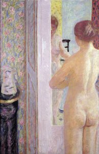 La Toilette, c.1908 - Pierre Bonnard