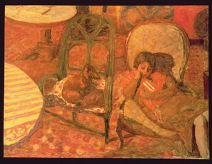 La Veille, 1921 - Pierre Bonnard