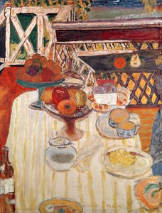 La nappe blanche - Pierre Bonnard