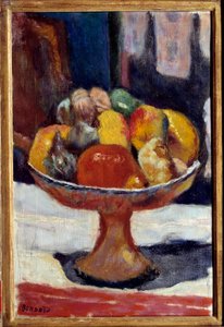 La compotier - Pierre Bonnard