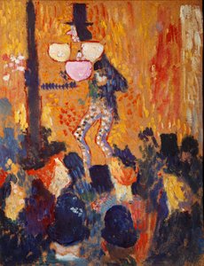 La foire ou la parade - Pierre Bonnard
