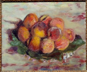 Les pêches - Pierre Bonnard