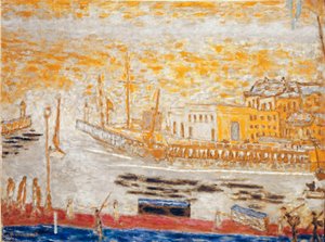 Trouville, la sortie du port - Pierre Bonnard