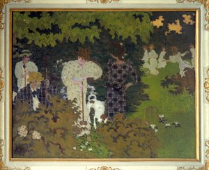 Crépuscule ou Partie de croquet