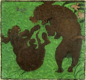 Deux Caniches, 1891