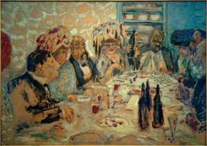 Un dîner chez Vollard ou la cave de Vollard