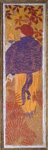 Femme à la pèlerine