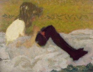 Femme aux bas noirs, 1893