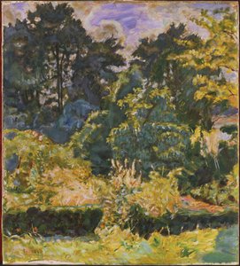 Bois en été - Pierre Bonnard