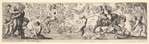 Bacchanale, 1600-1642 - Pierre Brebiette