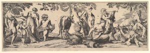 Bacchanale, 1615-1642 - Pierre Brebiette