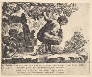 La Naissance des Satyres, 1610-42 - Pierre Brebiette