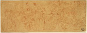 Sarcophage avec le Jugement de Paris - Pierre Brebiette