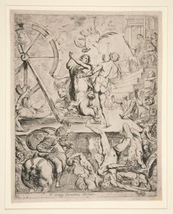 Le Martyre de Sainte Catherine d