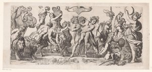 Triomphe de Bacchus - Pierre Brebiette
