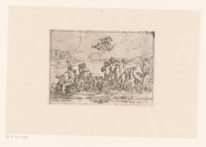 Triomphe de Vénus - Pierre Brebiette
