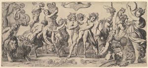 Triomphe de Bacchus, XVIIe siècle