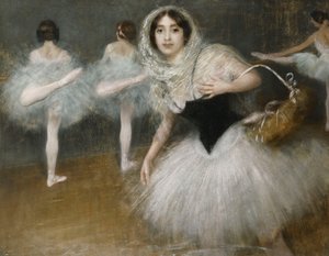 Les Danseuses - Pierre Carrier Belleuse