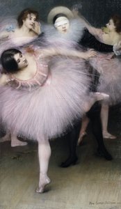 Danseurs Arlequin - Pierre Carrier Belleuse
