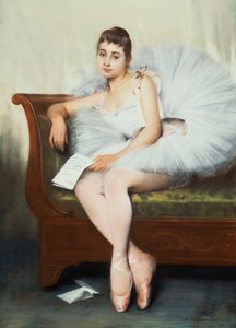 La lettre de rupture - Pierre Carrier Belleuse