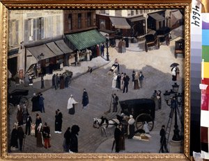 La Place Pigalle à Paris - Pierre Carriere Belleuse